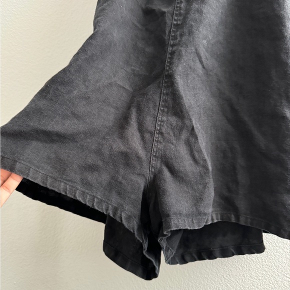 St. Agni Linen Romper Shortall - Picture 4 of 10